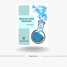 Încarcă imaginea în vizualizatorul Galerie, Grile de chimie rezolvate ca la OXFORD